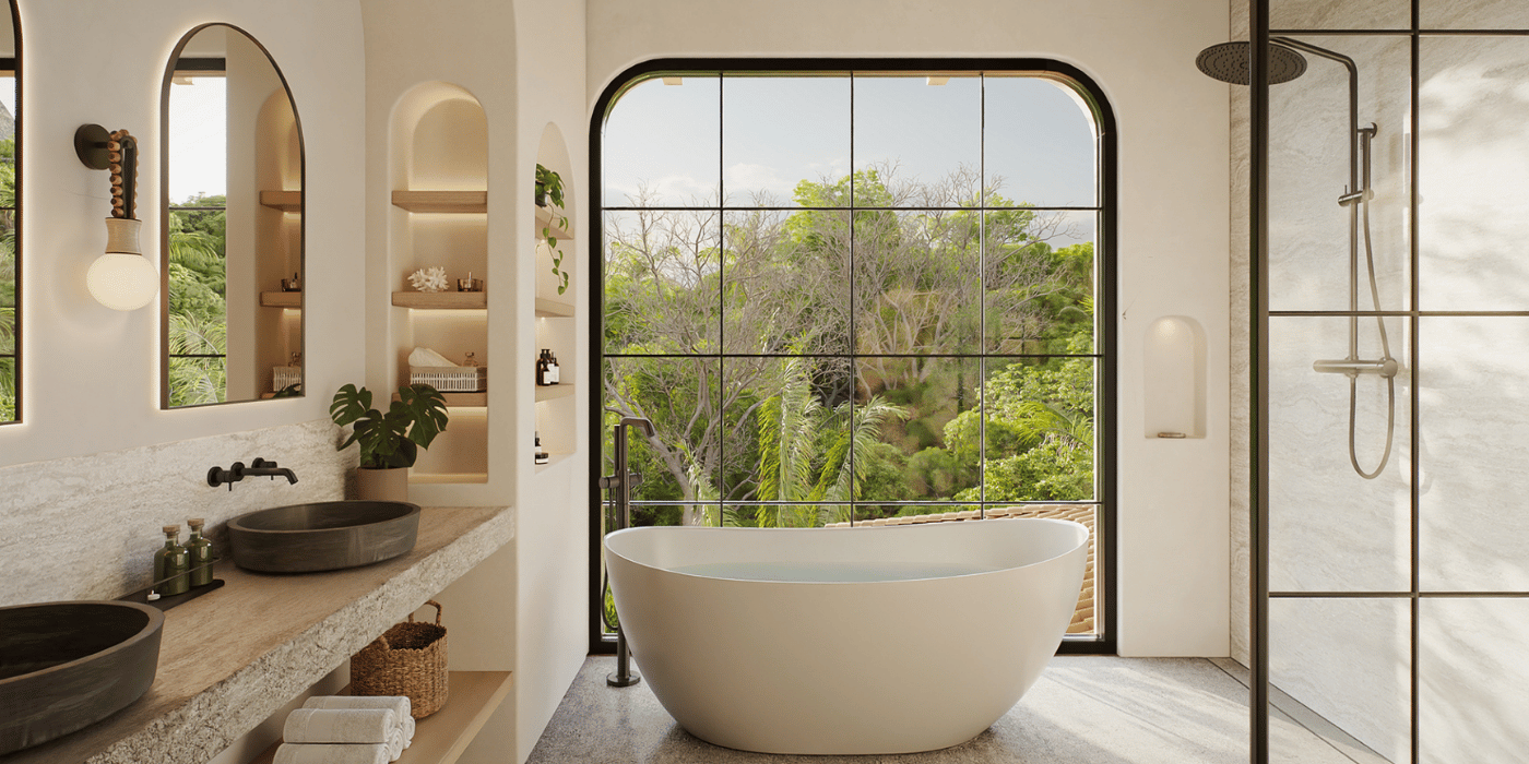 Biophilic interior at Shift Esperanza
