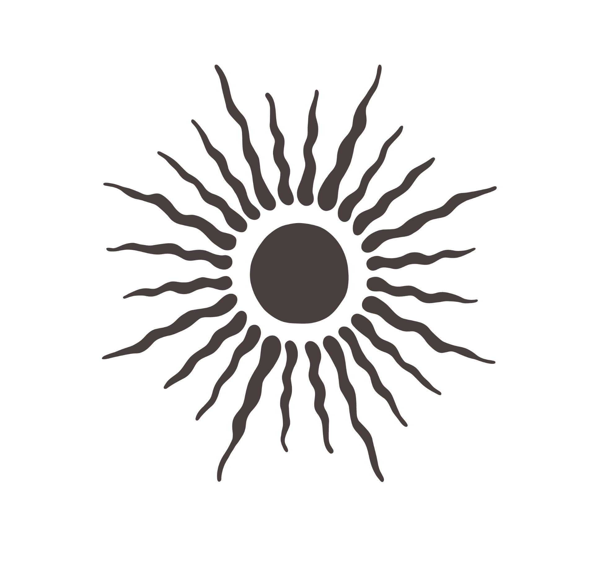 Sun emblem
